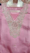 1580 By Ossm Style Viscos Roman Glass Kurtis Set Size Combo 